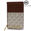 【お買い物マラソンセール開催中】 マイケルコース コインケース レディース MICHAEL KORS Wallet カードケース バニラ 35F2GTVD2B ...