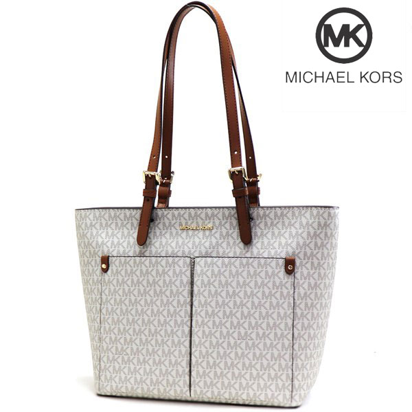 樂天商城 - 【ゴールデンウィークセール開催中！】 マイケルコース トートバッグ レディース MICHAEL KORS バニラ 35F3GTVT3B VANIL 【送料無料】
