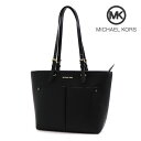 【月末セール開催中】マイケルコース トートバッグ レディース MICHAEL KORS ジェット セット トート ブラック 35F3GTVT8B BLACK 【送料無料】