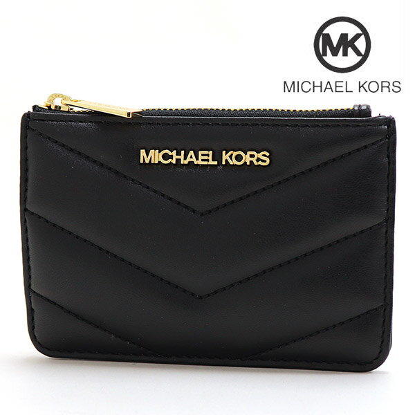 マイケル・コース 革小銭入れ レディース マイケルコース コインケース レディース MICHAEL KORS Wallet キーリング キーホルダー ブラック 35R4GTVP1V BLACK 【送料無料♪】 ギフトラッピング無料