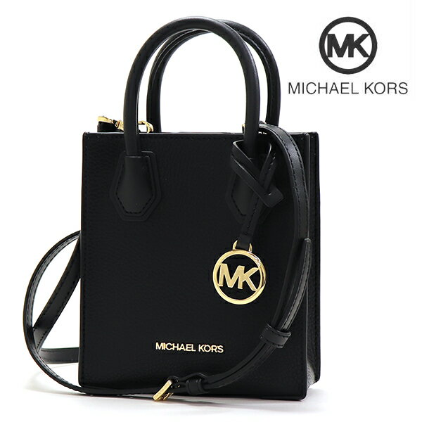 【プレセール開催中】マイケルコース ミニハンドバッグ レディース MICHAEL KORS 2Way ショルダーバッグ ブラック 35S1GM9T0L BLACK 【送料無料】