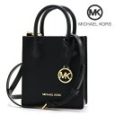 【お買い物マラソンセール開催中】マイケルコース ミニハンドバッグ レディース MICHAEL KORS 2Way ショルダーバッグ ブラック 35S1GM9T0...