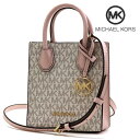 【ゴールデンウィークセール開催中】 マイケルコース ミニハンドバッグ レディース MICHAEL KORS 2Way ショルダーバッグ パウダーブラッシュマルチ...