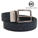 【お買い物マラソンセール開催中】マイケルコース ベルト メンズ MICHAEL KORS Belt リバーシブル仕様 ADMRL×PLBLUE 36F1LBLY9B AD/PL 【送料無料♪】 ギフトラッピング無料