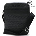 【超ポイントバック祭】 マイケルコース ショルダーバッグ メンズ レディース MICHAEL KORS ブラック 37F2LCOL6J BLACK 【送料無料】