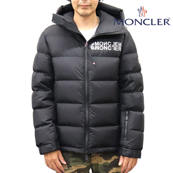 【数量限り アウターセール！】 モンクレール ダウンジャケット メンズ MONCLER アウター ブラック 1A000 61 5399E 999 【送料無料♪】 冬物アイテム