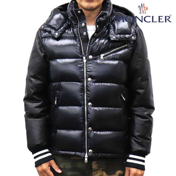 【数量限り アウターセール！】 モンクレール ダウンジャケット メンズ レディース MONCLER アウター ブラック 1A001 90 68950 999 【送料無料♪】 冬物アイテム