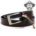 【ゴールデンウィークセール開催中】 オロビアンコ ベルト メンズ 正規品 OROBIANCO Belt 日本製 レザー ブラウン ORB 010812D 【送料...