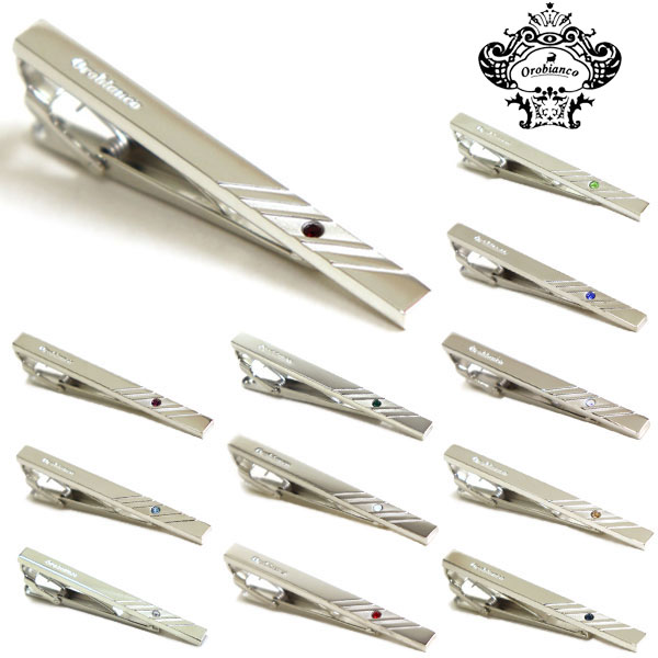 【クリスマスセール】 オロビアンコ ネクタイピン メンズ 正規品 Orobianco Tie Pin 誕生石 日本製 ORT..