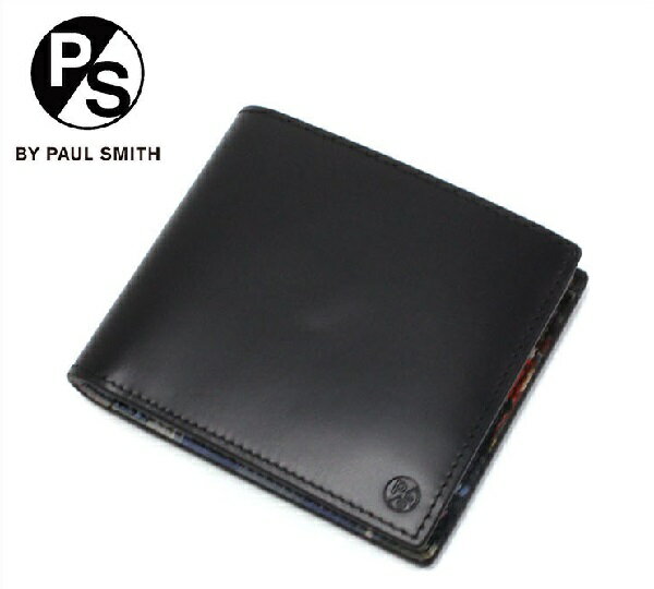 【バレンタイン特集】【早い者勝ち！クリアランスセール】 ポールスミス 二つ折り財布 メンズ PAUL SMITH Wallet PSBY PAUL SMITH ATXD5066 W855 79【送料無料♪】【あす楽】 ギフト プレゼント 男性 女性 誕生日