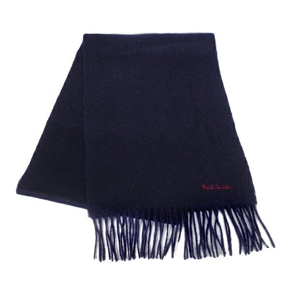ポールスミス マフラー メンズ PAUL SMITH ネイビー M1A-933D-AS04-47 【送料無料♪】