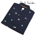 ポール・スミス ポロシャツ メンズ 【月末セール開催中】ポールスミス ポロシャツ メンズ Paul Smith ネイビー 0W M1R 698P EP1942 【送料無料♪】