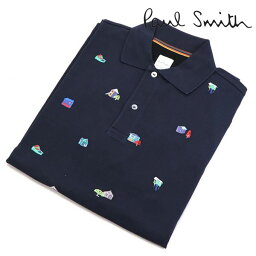 ポール・スミス ポロシャツ （メンズ） 【GWセール開催中】ポールスミス ポロシャツ メンズ Paul Smith ネイビー 0W M1R 698P EP1942 【送料無料♪】