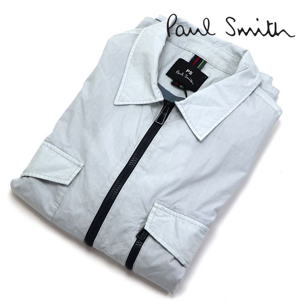 ポールスミス ポールスミス ジャケット メンズ Paul Smith ジャンパー アウター ライトブルー 0S M2R 963T A20845 40 L 【送料無料♪】