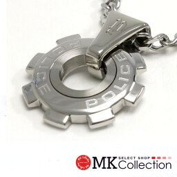 【月末セール開催中】ポリス ネックレス 国内正規品 POLICEメンズ アクセサリー 24232PSS01 【送料無料♪】 ギフト プレゼント 男性 女性 誕生日