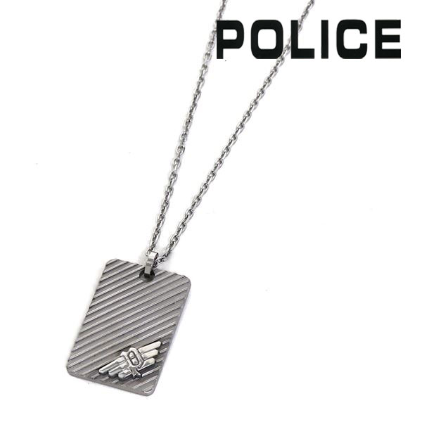 ポリス 【お買い物マラソンセール開催中】ポリス ネックレス メンズ 国内正規品 POLICE アクセサリー シルバー GN0033303 【送料無料♪】