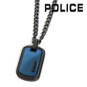 ポリス 【GWセール開催中】ポリス ネックレス メンズ 国内正規品 POLICE アクセサリー ブラック×ブルー GN0034503 【送料無料♪】