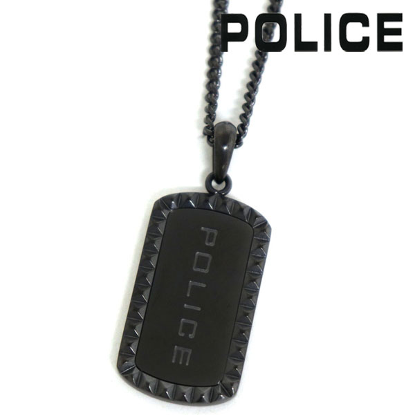 【ブラックフライデーセール】 ポリス ネックレス メンズ 正規品 POLICE アクセサリー TAPER ブラック GN0041303 【送料無料♪】(4)