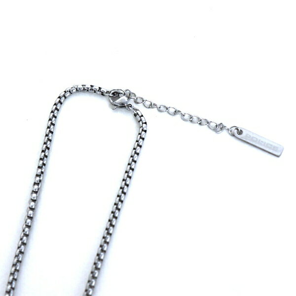 �ڷ���������� �ݥꥹ �ͥå��쥹 ��� ������ POLICE ���������꡼ DOUBLETAG ����С� �֥�å� GN0042001 ������̵������