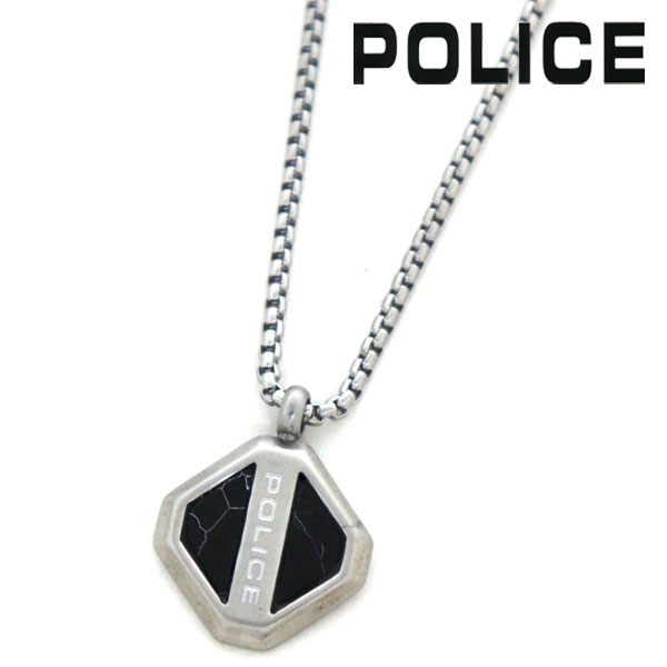 【お買い物マラソンセール】 ポリス ネックレス メンズ 正規品 POLICE アクセサリー DOLOMITE シルバー GN0078401 【送料無料♪】