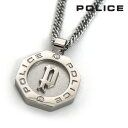 ポリス 【GWセール開催中】ポリス ネックレス メンズ 国内正規品 POLICE アクセサリー ペンダント REINGA ステンレススチール GN2102506 【送料無料♪】