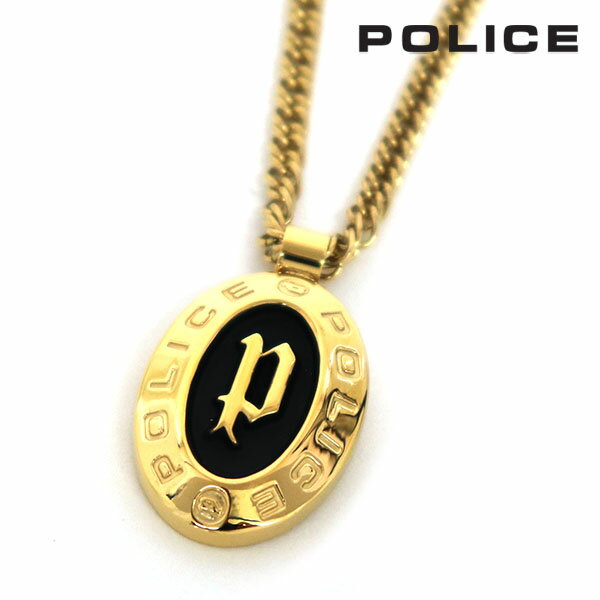 【スプリングセール開催中】ポリス ネックレス メンズ 国内正規品 POLICE アクセサリー ペンダント HUKA ステンレススチール GN2102513 【送料無料♪】