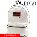 【訳あり品】 ポロ ラルフローレン リュック レディース メンズ Polo Ralph Lauren バックパック バッグ ESTATE CREAM 9AR137 W7T 【送料無料】