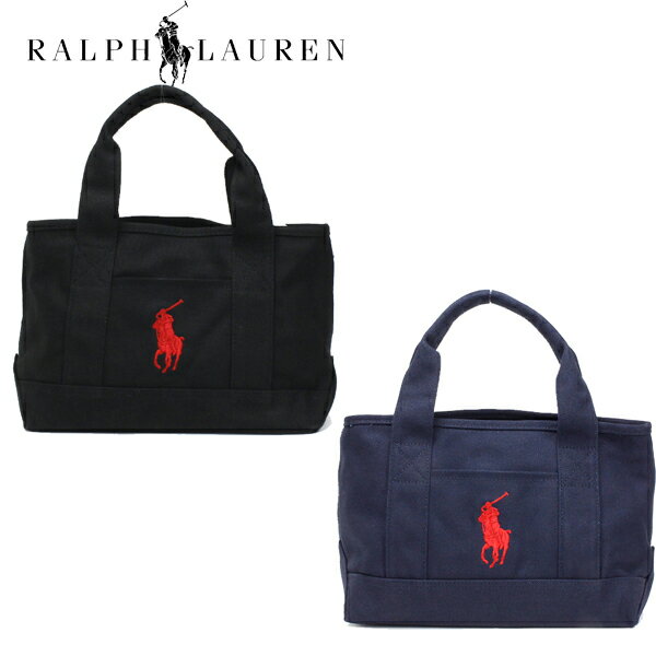 ポロ ラルフローレン POLO RALPH LAUREN ミニトートバッグ トートバッグ バッグ サブバッグ ミニバッグ ミニ ランチトートバッグ ランチトート キャンバス 帆布 布 小さめ ポケット レディース メンズ ブランド かわいい おしゃれ