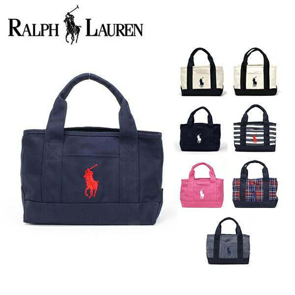 【母の日特集】 ポロ ラルフローレン ミニトートバッグ レディース メンズ スモールサイズ POLO RALPH LAUREN ポニー 刺繍 デニム キャンバス【送料無料】 ギフト プレゼント 男性 女性 誕生日