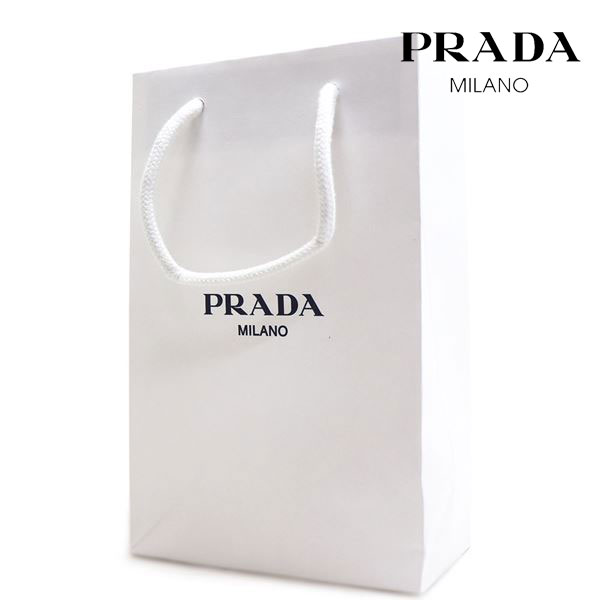 プラダ ペーパーバッグ ショッパー レディース メンズ PRADA bag ホワイト PRA BAG 0001 【送料無料♪】 ギフト プレゼント 男性 女性 誕生日