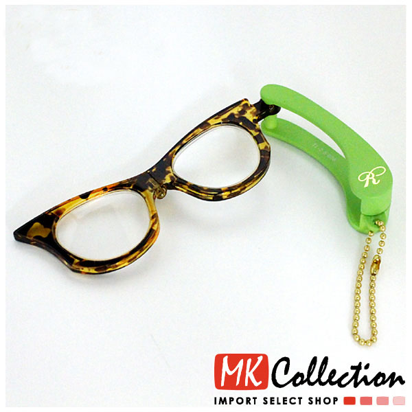 ギフトラッピング無料 ルーペ おしゃれ 老眼鏡 拡大鏡 ペンダント Rescue-you Pendant Loupe / LimeGreen 【送料無料♪】【あす楽】 ギフト プレゼント 男性 女性 誕生日