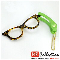 ギフトラッピング無料 ルーペ おしゃれ 老眼鏡 拡大鏡 ペンダント Rescue-you Pendant Loupe / LimeGreen ギフト プレゼント 男性 女性 誕生日