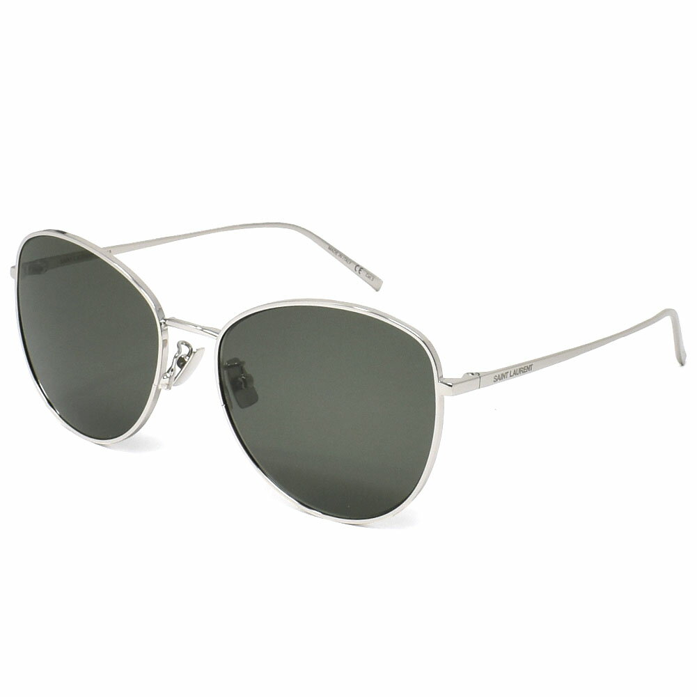 樂天商城 - サンローラン サングラス メンズ レディース SAINT LAURENT Sunglasses シルバー SL486-002 【送料無料♪】