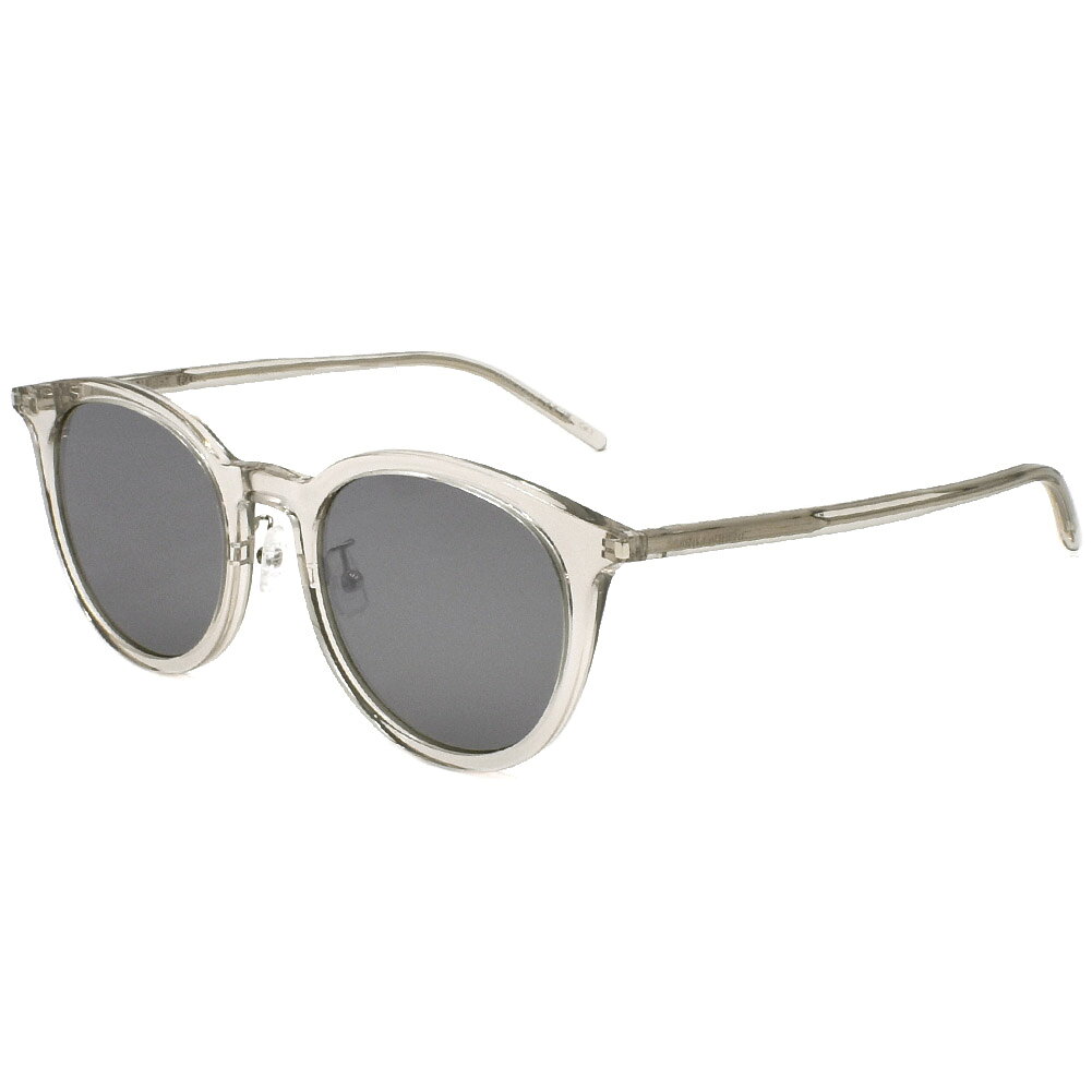 樂天商城 - サンローラン サングラス メンズ レディース SAINT LAURENT Sunglasses アジアンフィット ベージュ SL488K-004 【送料無料♪】