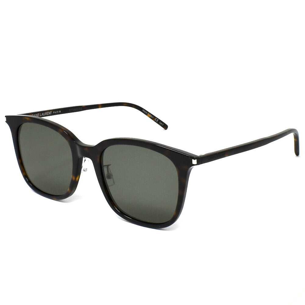 樂天商城 - サンローラン サングラス メンズ レディース SAINT LAURENT Sunglasses アジアンフィット ブラウン SL489K-002 【送料無料♪】