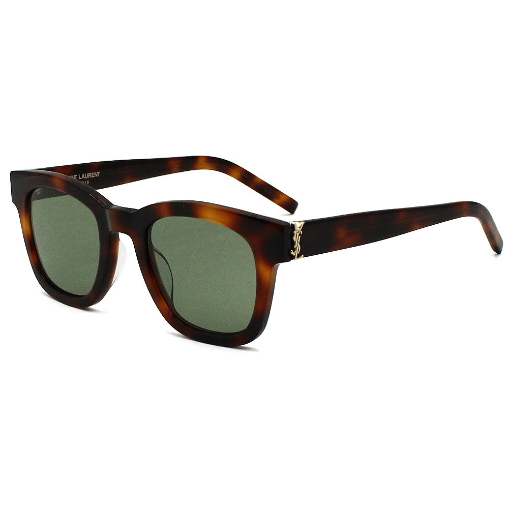 樂天商城 - サンローラン サングラス メンズ レディース SAINT LAURENT Sunglasses ブラウン SLM124-002 【送料無料♪】