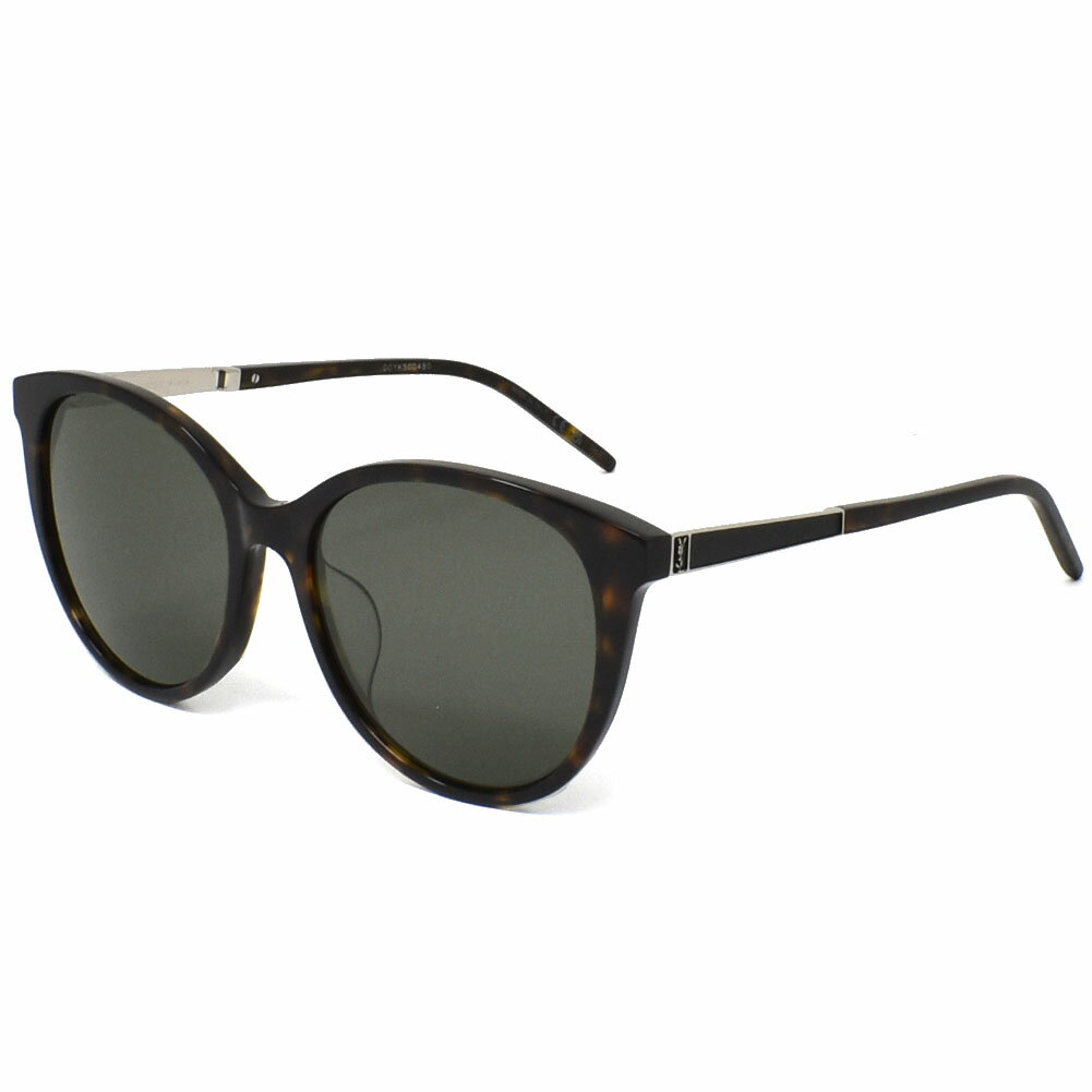 樂天商城 - サンローラン サングラス メンズ レディース SAINT LAURENTSunglassesアジアンフィットブラウンSLM82F-002【送料無料♪】