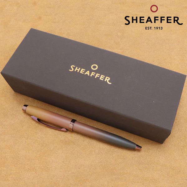 Rakuten - 【お買い物マラソンセール開催中！】 シェーファー ボールペン メンズ レディース SHEAFFER Ballpoint pen COFFEE EDITION コーヒーエディション ギフト用紙袋付 E2937451 【送料無料♪】 0