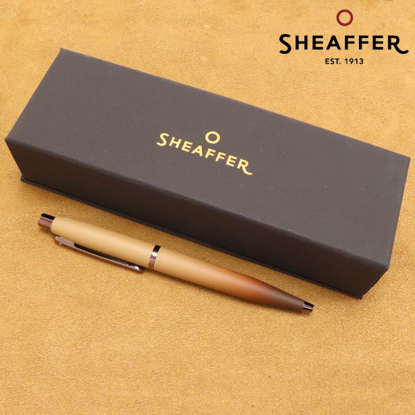 Rakuten - 【アフターセール開催中】 シェーファー ボールペン メンズ レディース SHEAFFER Ballpoint pen COFFEE EDITION コーヒーエディション ギフト用紙袋付 E2942851 【送料無料♪】 0