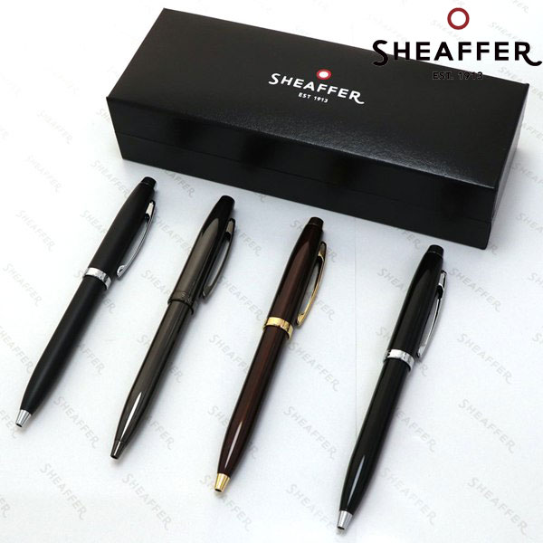 樂天商城 - 【ゴールデンウィークセール開催中！】 シェーファー ボールペン SHEAFFER Ballpoint pen シェーファー100 アイオニック ガンメタル コーヒーブラウン E2937551 E2937051 【送料無料♪】 ギフトラッピング無料