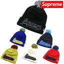 シュプリーム ニット帽 メンズ シュプリーム ニット帽 レディース メンズ Supreme Knit Hat ニットキャップ 帽子 New Era Chenille Script Bea ブラック レッド ホワイト グリーンネイビー ブルー FW16BN36 【送料無料♪】 ギフトラッピング無料