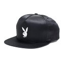 ギフトラッピング無料 シュプリーム キャップ メンズ レディース Supreme 帽子 PLAYBOY STATIN 5-PANEL CAP ブラック SS16H49 【送料無料♪】 ギフト プレゼント 男性 女性 誕生日 父の日 特集