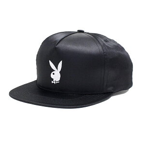 シュプリーム キャップ メンズ レディース Supreme 帽子 PLAYBOY STATIN 5-PANEL CAP ブラック SS16H49 【送料無料♪】 ギフト プレゼント 男性 女性 誕生日