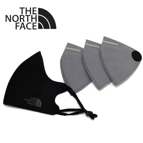 楽天MKcollection【プレセール開催中】ザ ノースフェイス マスク メンズ THE NORTH FACE mask ブラック NA5AM04A BLACK 【メール便送料無料♪】