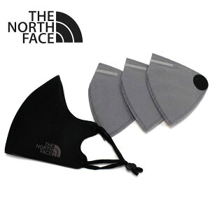 【お買い物マラソンセール開催中】ザ ノースフェイス マスク メンズ THE NORTH FACE mask ブラック NA5AM04A BLACK 【メール便送料無料♪】
