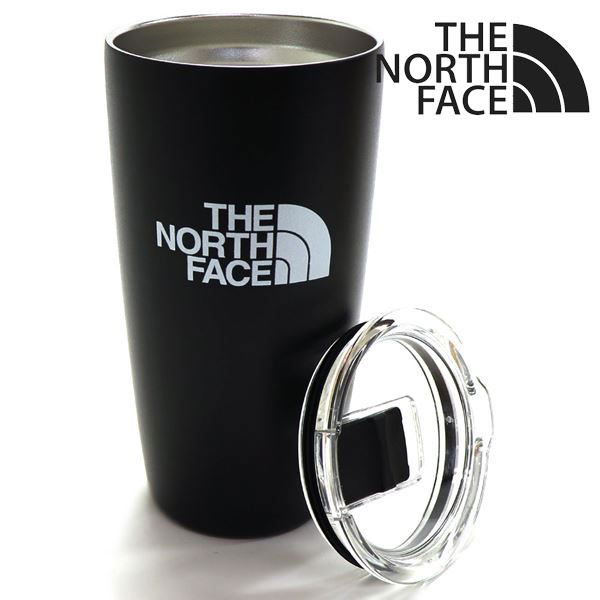 楽天MKcollection【お買い物マラソンセール開催中】ザ ノースフェイス タンブラー メンズ レディース THE NORTH FACE Tumbler TNF TUMBLER 473ML ブラック NA5CP07B BLK 【送料無料♪】