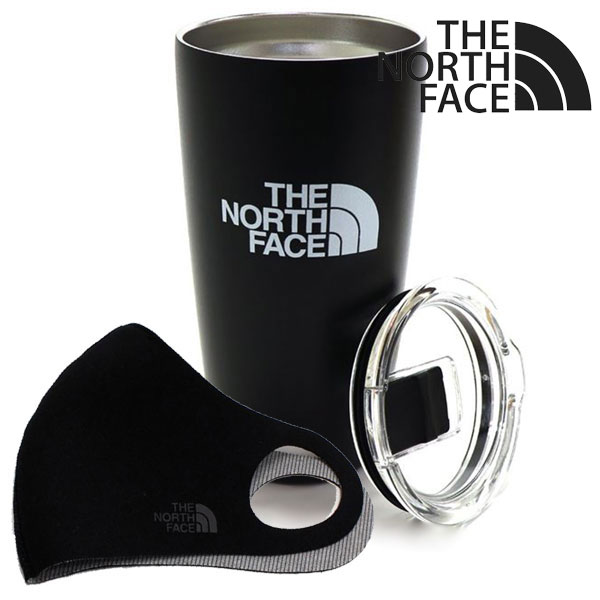 楽天MKcollection【スーパーSALE開催中】セットでお得 ザ ノースフェイス タンブラー メンズ レディース THE NORTH FACE Tumbler TNF TUMBLER 473ML ブラック NA5CP07B 【送料無料♪】