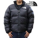  ノースフェイス ダウン ジャケット メンズ THE NORTH FACE アウター ジャンパー M'S 1996 ECO NUPTSE JACKET アウトドア ブラック NJ1DP75A  ギフト プレゼント 男性 女性 誕生日 冬物アイテム