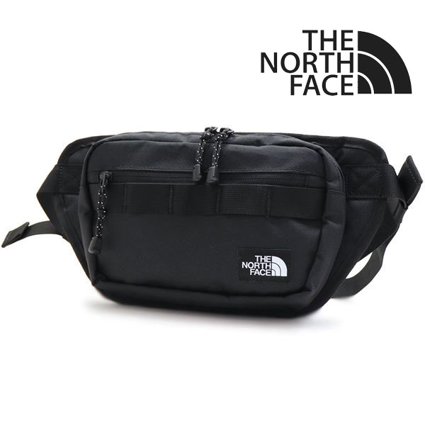 ザ・ノース・フェイス ボディバッグ メンズ ザ ノースフェイス ボディバッグ メンズ レディース THE NORTH FACE ウエストバッグ ヒップバッグ ブラック NN2HN65A BLK 【送料無料】