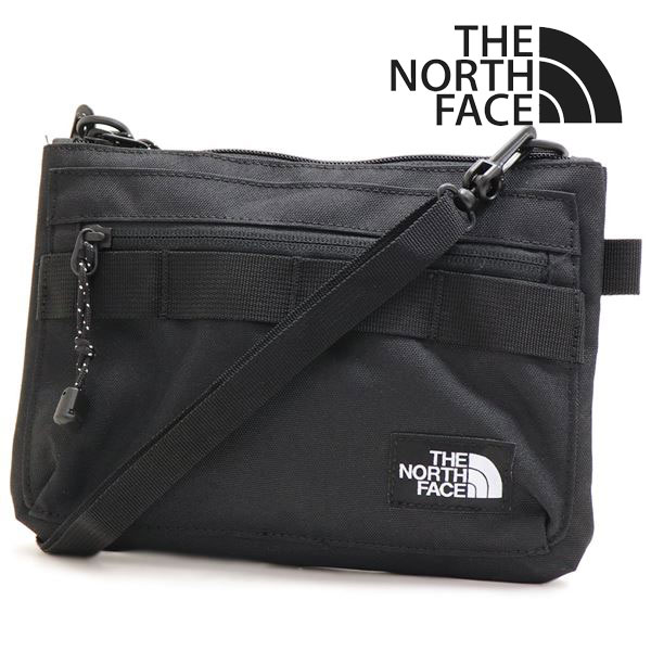 ザ ノースフェイス ショルダーバッグ メンズ レディース THE NORTH FACE サコッシュ クロスバッグ ブラック NN2PN64A BLK 【送料無料】